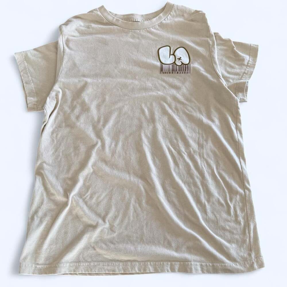 Eighty Eight Brand Lonely World LA Graphic T-Shirt
